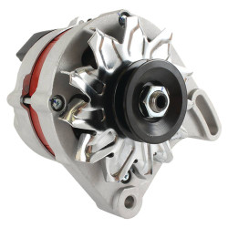 12 Volt, 100 Amp, 8 Grove Pulley Alternator for Ford New Holland 8010 8160