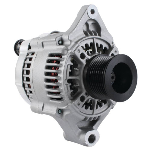 12 Volt CW Rotation 90 Amp Alternator for Case IH 12 Volt CW Rotation 90 Amp Alternator for Case IH