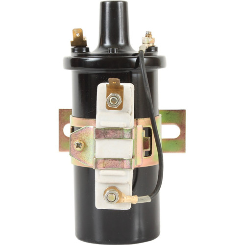 Ignition Coil Ford Tractor 2000 3000 4000 5000NAA600 800 w Bracket & Resistor Ignition Coil Ford Tractor 2000 3000 4000 5000NAA600 800 w Bracket & Resistor