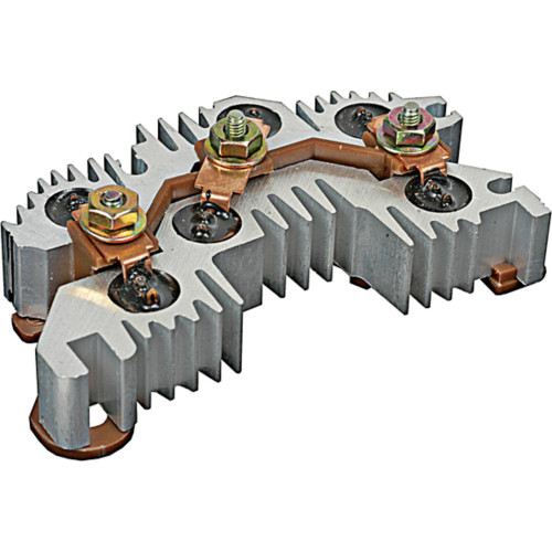 Rectifier 6 Number Of Diodes, 60 Diode Amperage, Diode Trio Includes 172-12064