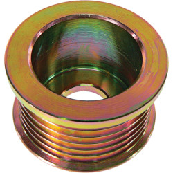 Pulley For Bosch 1-126-600-980, 1126601033, Mercedes 119-155-03-15 206-24040