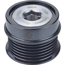 Pulley for Chrysler Motors 4627695AA, Denso 021040-2360 6 Grooves 206-52040