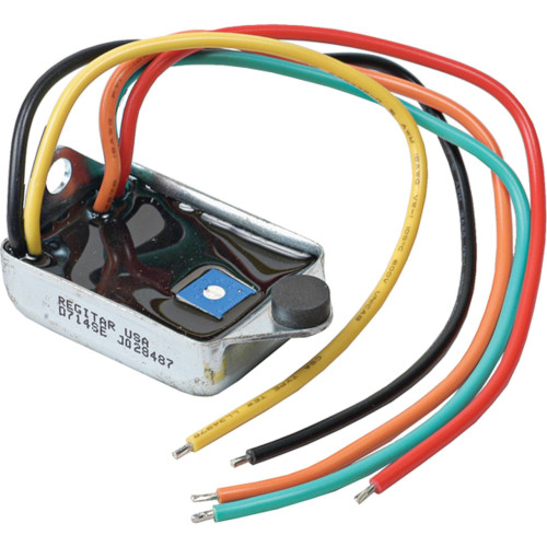 Regulator, Electronic for J&N 230-12076 230-12077