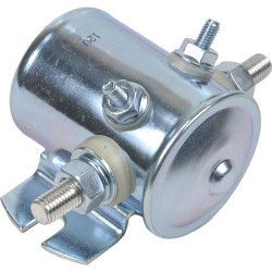 Solenoid Golf Cart Marine Winch 12 Volt Continuous Heavy Duty