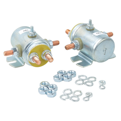 Winch Motor Golf Cart Marine Solenoid SWITCH 12 Volt 5 Term 240-01162 Winch Motor Golf Cart Marine Solenoid SWITCH 12 Volt 5 Term 240-01162