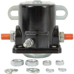 Solenoid for Ford 3 Terminal fits Many Cars and Trucks