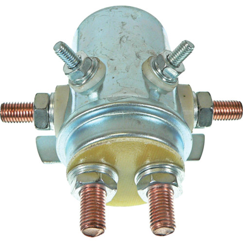 Winch Golf Cart Solenoid 6 TERM 12 Volt Heavy Duty Winch Golf Cart Solenoid 6 TERM 12 Volt Heavy Duty