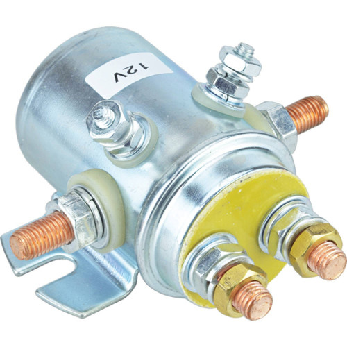 Winch Golf Cart Silver Contacts Solenoid 6 Term 12 Volt Winch Golf Cart Silver Contacts Solenoid 6 Term 12 Volt