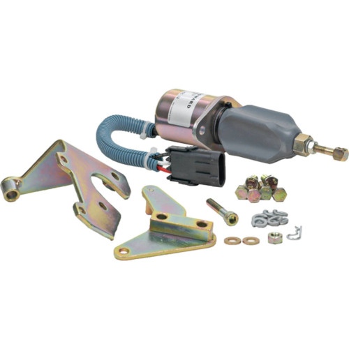 12V Shut Down Solenoid for Ford F700 3934974, SA-4026-12 12V Shut Down Solenoid for Ford F700 3934974, SA-4026-12