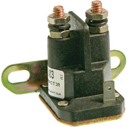 Solenoid Remote Small Engine 3 Terminal MTD Murray Toro Grounded Base