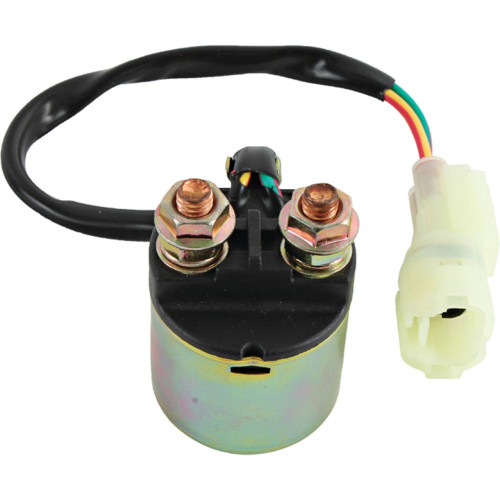 Solenoid Remote 12 Volt for 2005-2016 Honda TRX250TE Fourtrax Recon ES 35850-HM8-B00 Solenoid Remote 12 Volt for 2005-2016 Honda TRX250TE Fourtrax Recon ES 35850-HM8-B00