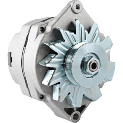Alternator for John Deere Tractor 63 Amp, Delco 1-Wire 1/2 Inch Pulley ADR0188