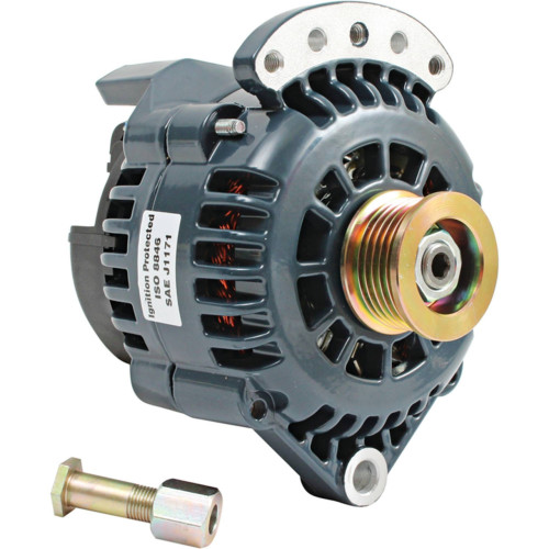 ADR0445 Hydraulic Motor 12V 160 Amps CW Rotation Delco J&N 400-12517