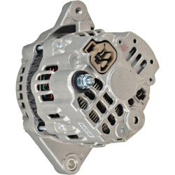 Alternator for Airport Tug 50 Amp V Groove Pulley 12 Volt Clockwise CW