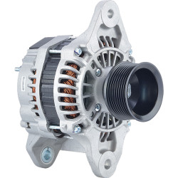 Alternator for Volvo-Penta IR/IF 24-Volt 80 Amp 3587218, 38038045