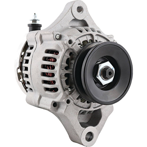 Alternator for 16V, 55 Amps Powermaster 28166, 8166, 8168 AND0621 Alternator for 16V, 55 Amps Powermaster 28166, 8166, 8168 AND0621