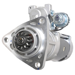 Starter 410-12319 for Nova Bus Cummins Engine 2003-2006 38MT 24V 12T
