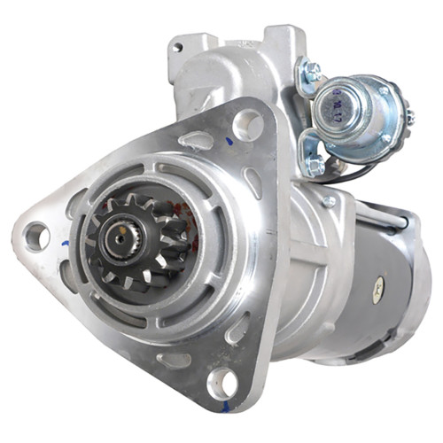 Starter 410-12319 for Nova Bus Cummins Engine 2003-2006 38MT 24V 12T