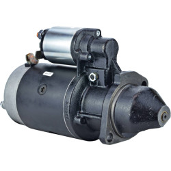 Starter DD 12 Volt CCW 9 Tooth, 1978-79 Lombardini LDAAM96, 19677, 410-24352