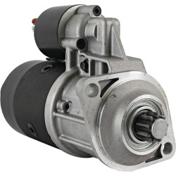 Starter for Volkswagen EuroVan, Type II Mini Bus, Vanagon DD 12-Volt CCW 9-Tooth 003-911-023E