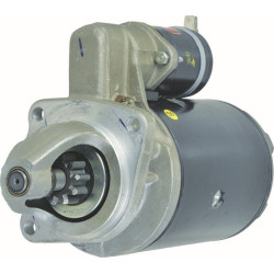 Starter, 12V, 10T, CW, DD, Lucas M127 J.C. BamFord 110 1970-1981 4-243