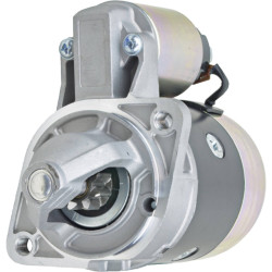 Starter fits Dodge, Eagle, Hyundai, More-Manual Transmisson Only