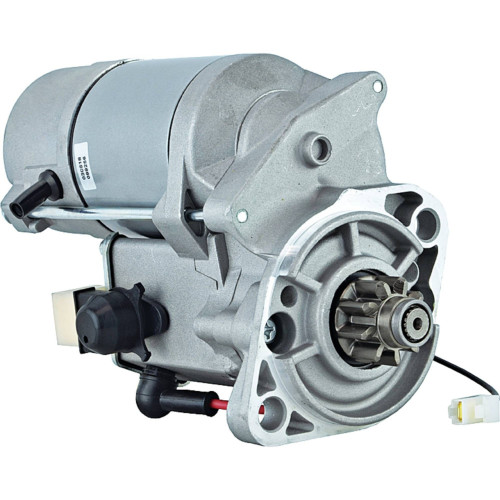 Starter for Thomas Equipment Skid Steer T153, T153S, Lester 18004 SND0406 Starter for Thomas Equipment Skid Steer T153, T153S, Lester 18004 SND0406