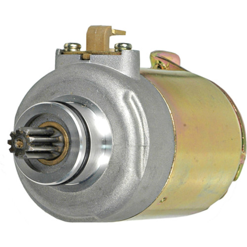 Starter for Honda CH150 Elite 1985-1987/Aprilia 125, 150 Scooter 410-58002 Starter for Honda CH150 Elite 1985-1987/Aprilia 125, 150 Scooter 410-58002