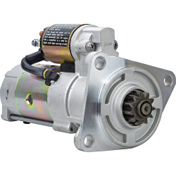 Starter for Hyundai 36100-45C00, Valeo 1198169 11.378/289 mm Length 410-58119