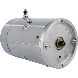 Chrome Pump Motor Fenner Waltco Maxon Dell Low Rider 1189Ac