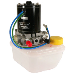 Power Pole Sportsman Anchor Tilt Trim Motor Pump & Reservoir