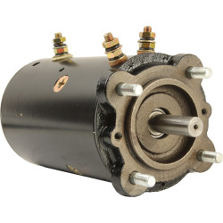 Winch Motor 4.8HP for Ruger Redwood Trailer, Car Hauler 5/8 Shaft