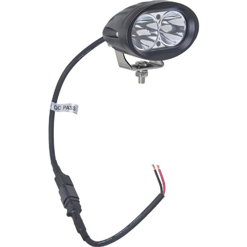 J&N Work Light, 12/24/36/48/60V, LED, 1,400 Lumens, White, 4 X 3, Flood