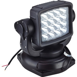 J&N Work Light, 12/24V, LED, 5,100 Lumens, White, 5.3 x 4.7, Spot