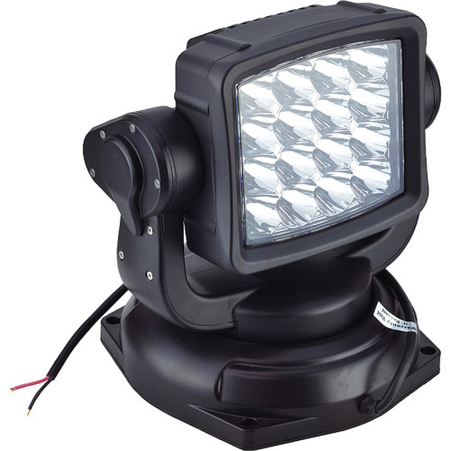 J&N Work Light, 12/24V, LED, 5,100 Lumens, White, 5.3 x 4.7, Spot
