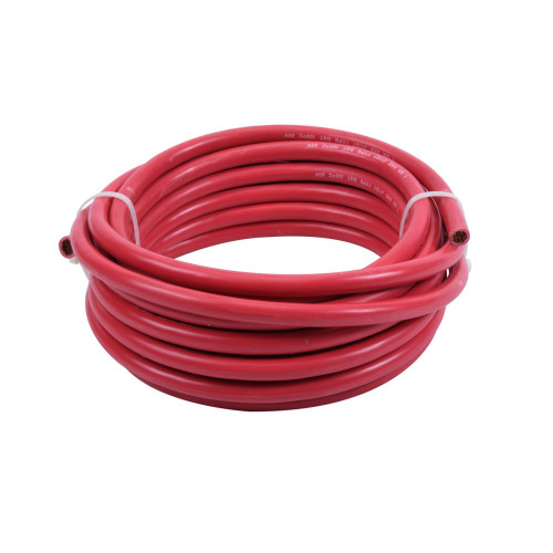 4GA Red B plus Cable 600-04001-25 4GA Red B plus Cable 600-04001-25