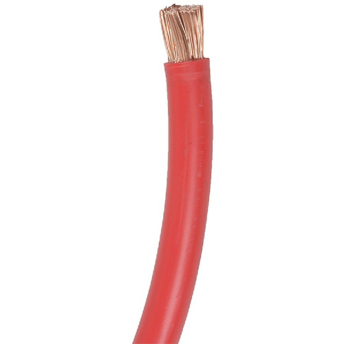 4GA Red Weld Cable 600-04003-25 4GA Red Weld Cable 600-04003-25