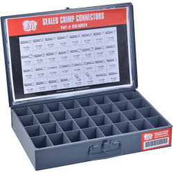 610-50024 Sealed Terminal Assortment & Case for Universal