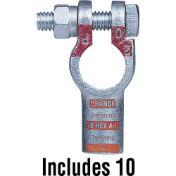 Battery Post Terminal for Arrowhead 610-52027-10 False Heat Shrink 610-52027-10