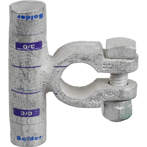 610-53021 Negative Battery Post, Flag Type Preloaded for Universal 436330N