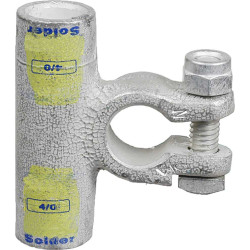 610-54019 Negative Battery Post, Flag Type Preloaded for Universal 436340N