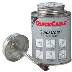 620-01008 Battery Terminal Coating, Brush On 8oz. Can for Universal