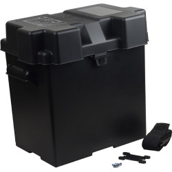 620-01087 Plastic with Vented Lid 6V/GC2 Battery Box for Universal 120174