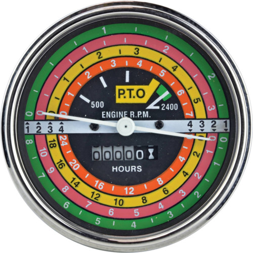 Tachometer/Hour meter for CaseIH 103151A1 for Industrial Tractors 640-01007 Tachometer/Hour meter for CaseIH 103151A1 for Industrial Tractors 640-01007