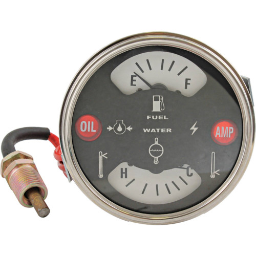 Multi-Gauge Panel for CaseIH 1546480C1 for Industrial Tractors 640-01017