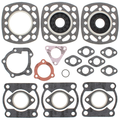 Complete Gasket Kit with Oil Seals for Polaris INDY 600 1983 600cc