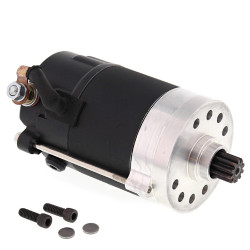 All Balls Big Twin Starter - 1.4kw - Black - 80-1007 for Harley FXB Sturgis