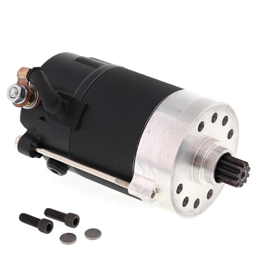 All Balls Big Twin Starter - 1.4kw - Black - 80-1007 for Harley FXB Sturgis