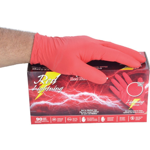 Red XL Glove 900-81021