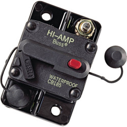 Circuit Breaker for Cooper Bussmann BK/CB185-60, Pollak 54-870PL CBF-CB185-60